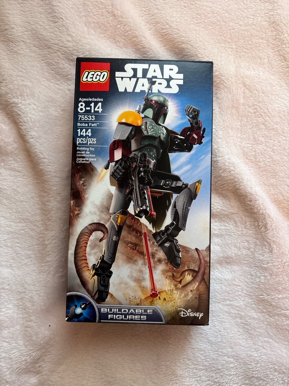 Lego Star Wars Boba Fett Buildable Figure Vaulted Rare